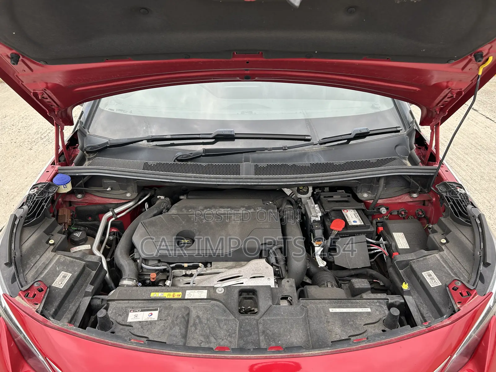 Peugeot 3008 2019 Red