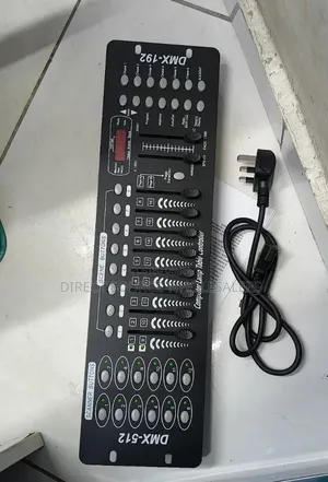 DMX 512 Console – 192 Channel LED Light Controller