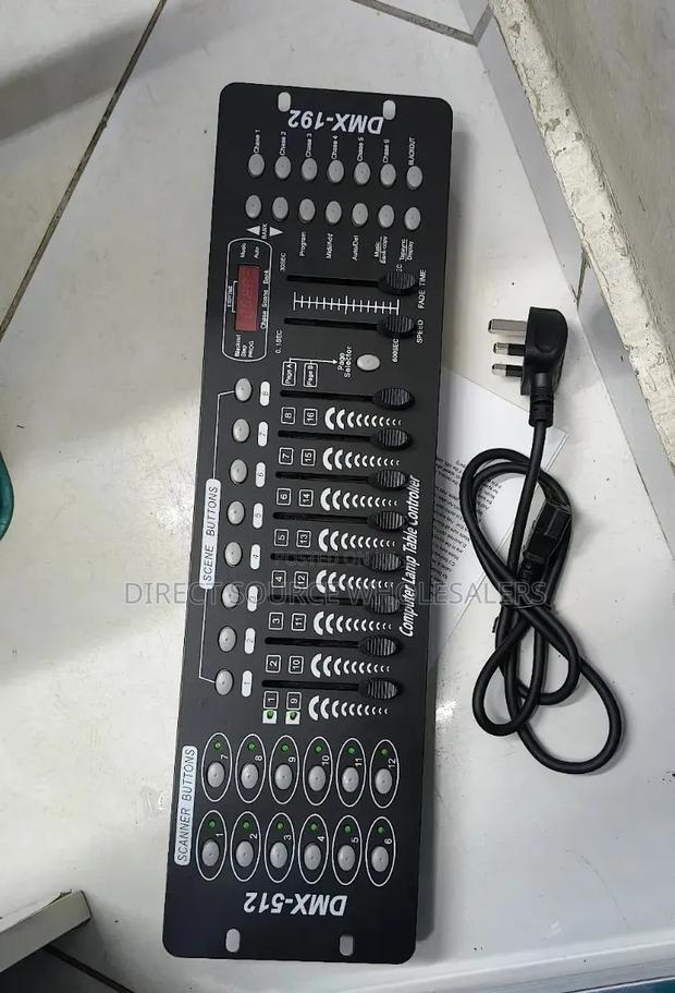 DMX 512 Console – 192 Channel LED Light Controller