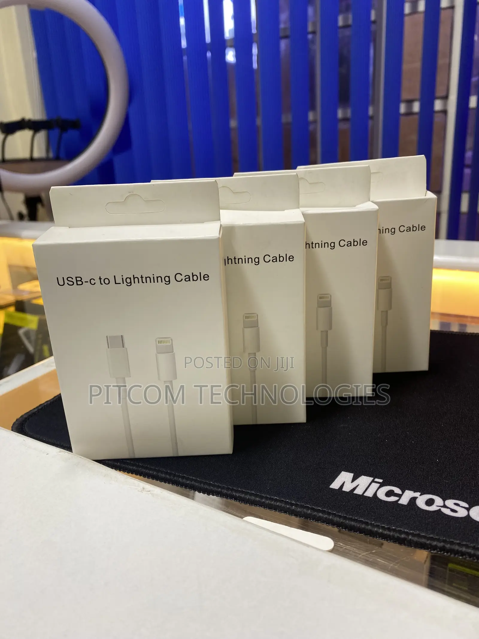 Type C to Lighting Cable