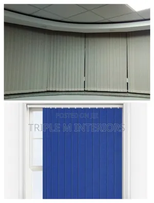 Luxury Vertical Blinds – Transform Your Windows Instantly