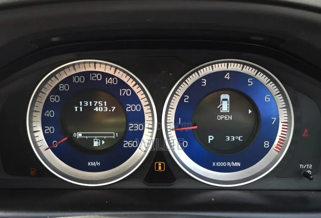 Volvo XC60 2013 Blue