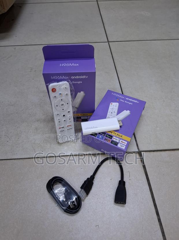 Android 14 2GB + 16GB TV Stick for Entertainment TV Stick