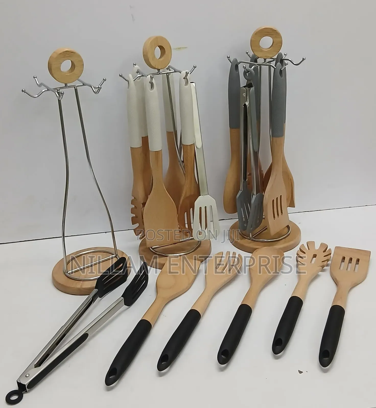 Serving Spoon With the Stand