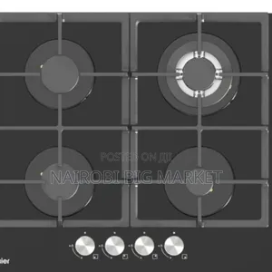 Haier 4 Burner Built-in Cooker Hob
