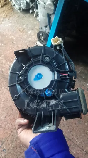 Fielder Hybrid Battery Cooling Fun