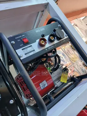 Portable Petrol-Powered Welding Generator,