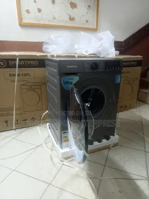 Smartpro 10KG Wash and Spin Front Load Washing Machine 