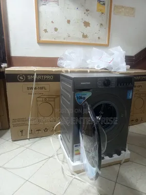 Smartpro 10KG Wash and Spin Front Load Washing Machine 