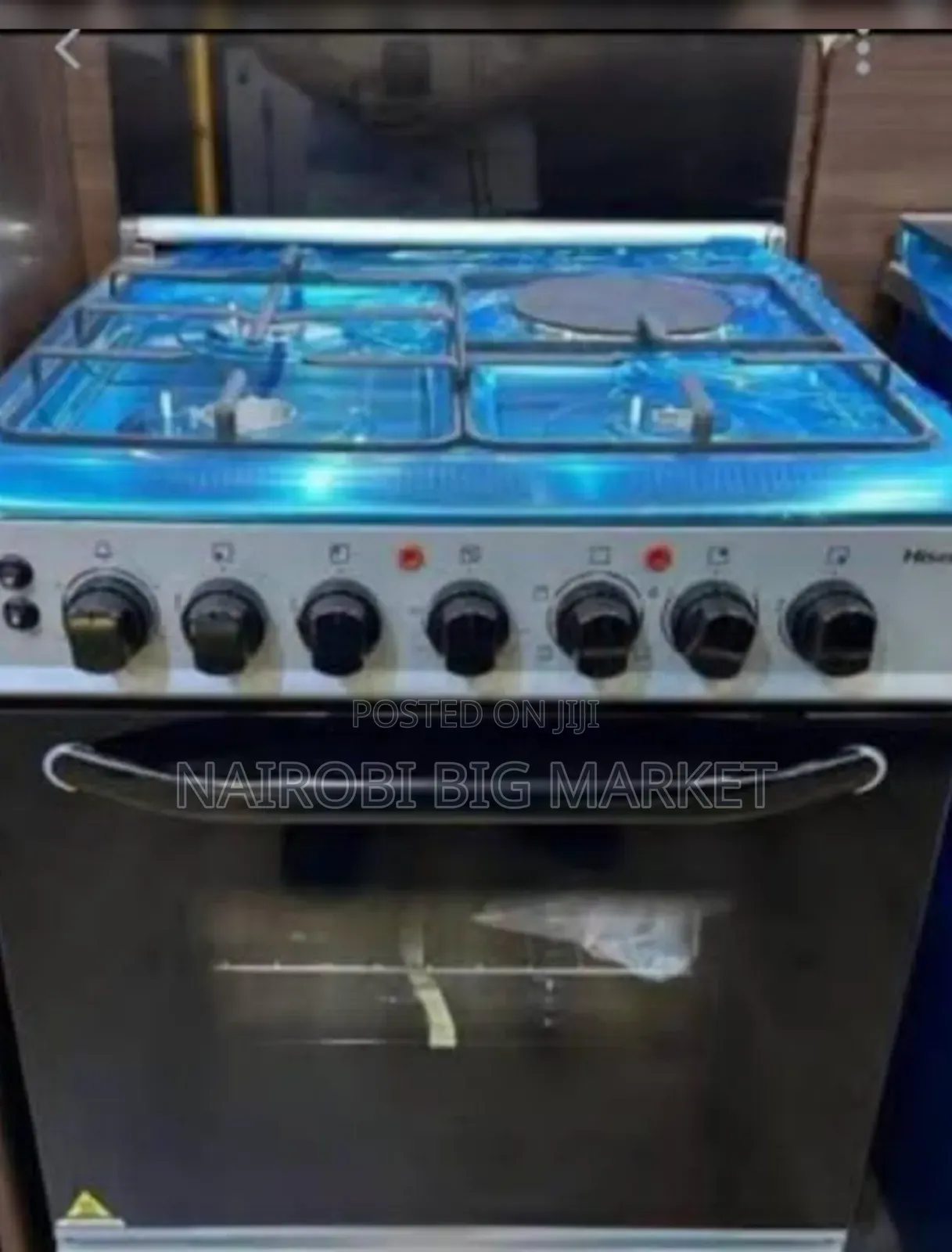 Hisense Cooker 50"50 3+1