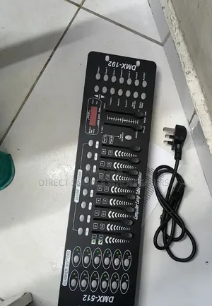 Digital DMX512 Stage Light Controller