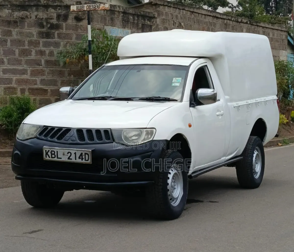 Mitsubishi L200 2009 White
