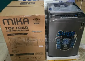 Mika 10kg Fully Automatic Top Load Washing Machine at 