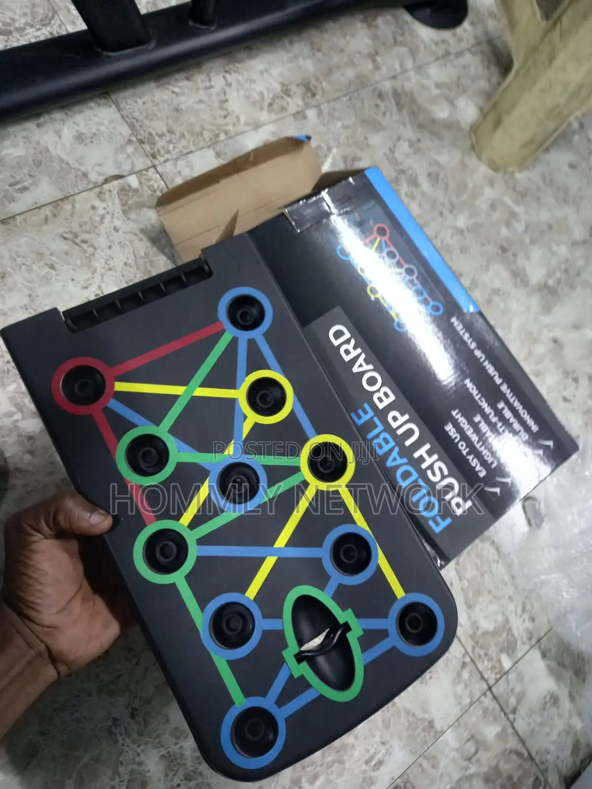 Portable Multifunctional Foldable Push-Up Board