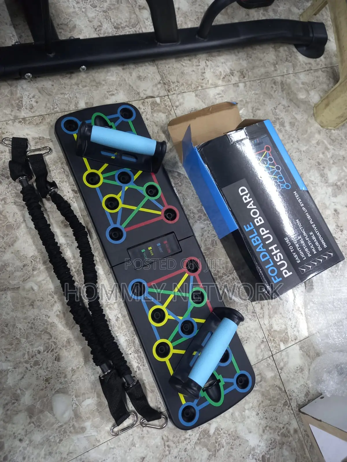 Portable Multifunctional Foldable Push-Up Board