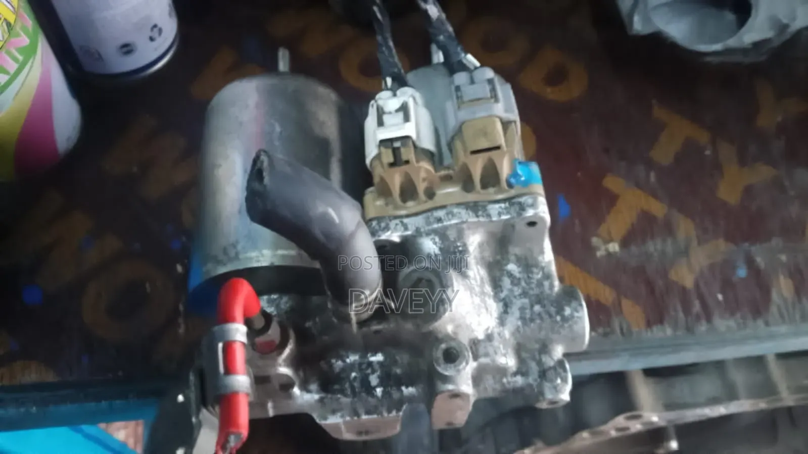 Fielder Hybrid Battery Cooling Fun