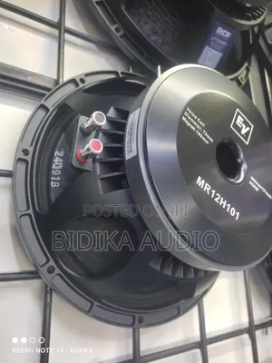 Electro-Voice EV MR12H101 12-Inch 8-Ohm Mid-Bass Speaker Driver