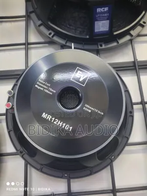 Electro-Voice EV MR12H101 12-Inch 8-Ohm Mid-Bass Speaker Driver