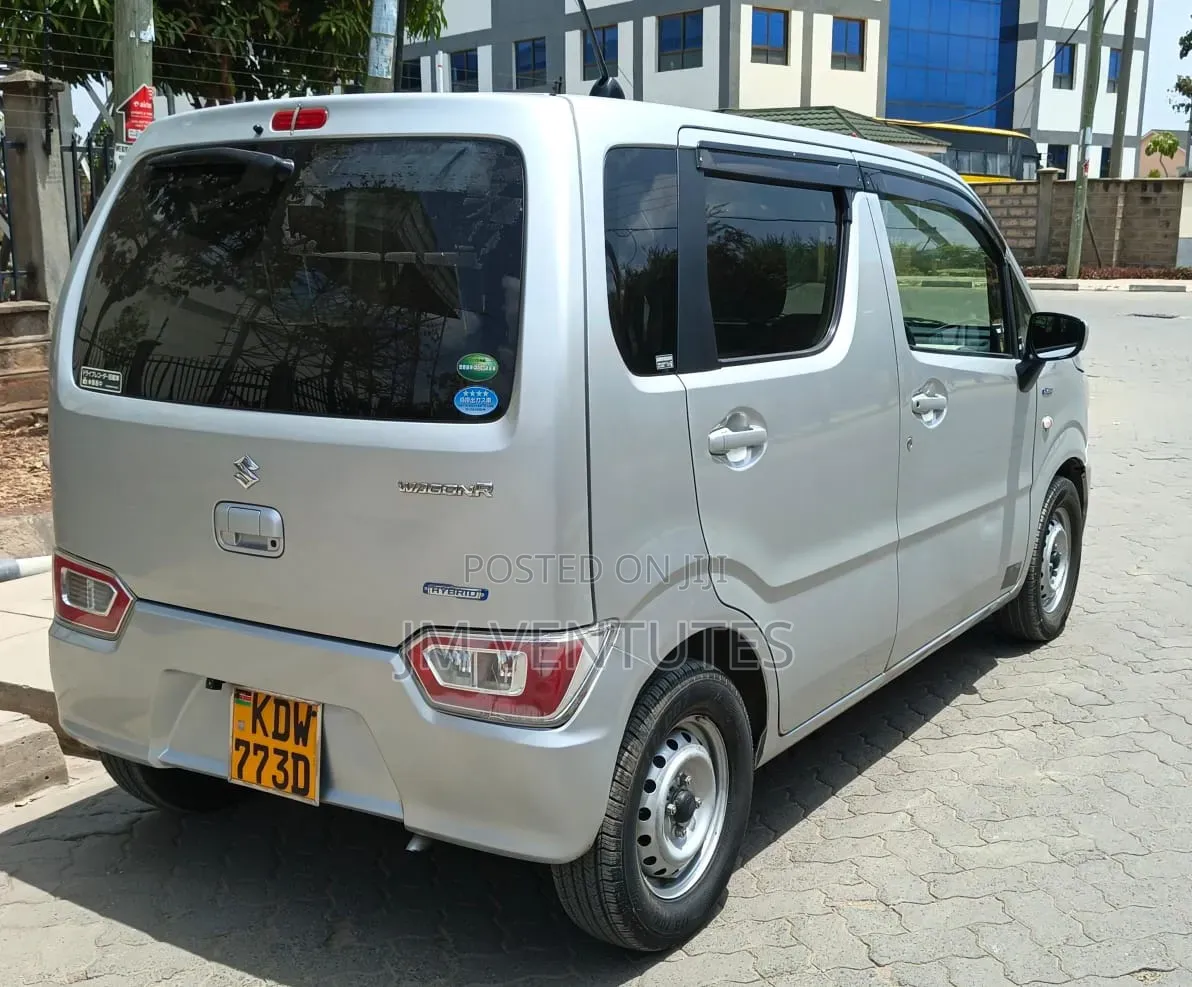 Suzuki Wagon R 2020 Silver