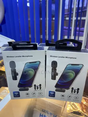 Wireless Lavalier Microphone