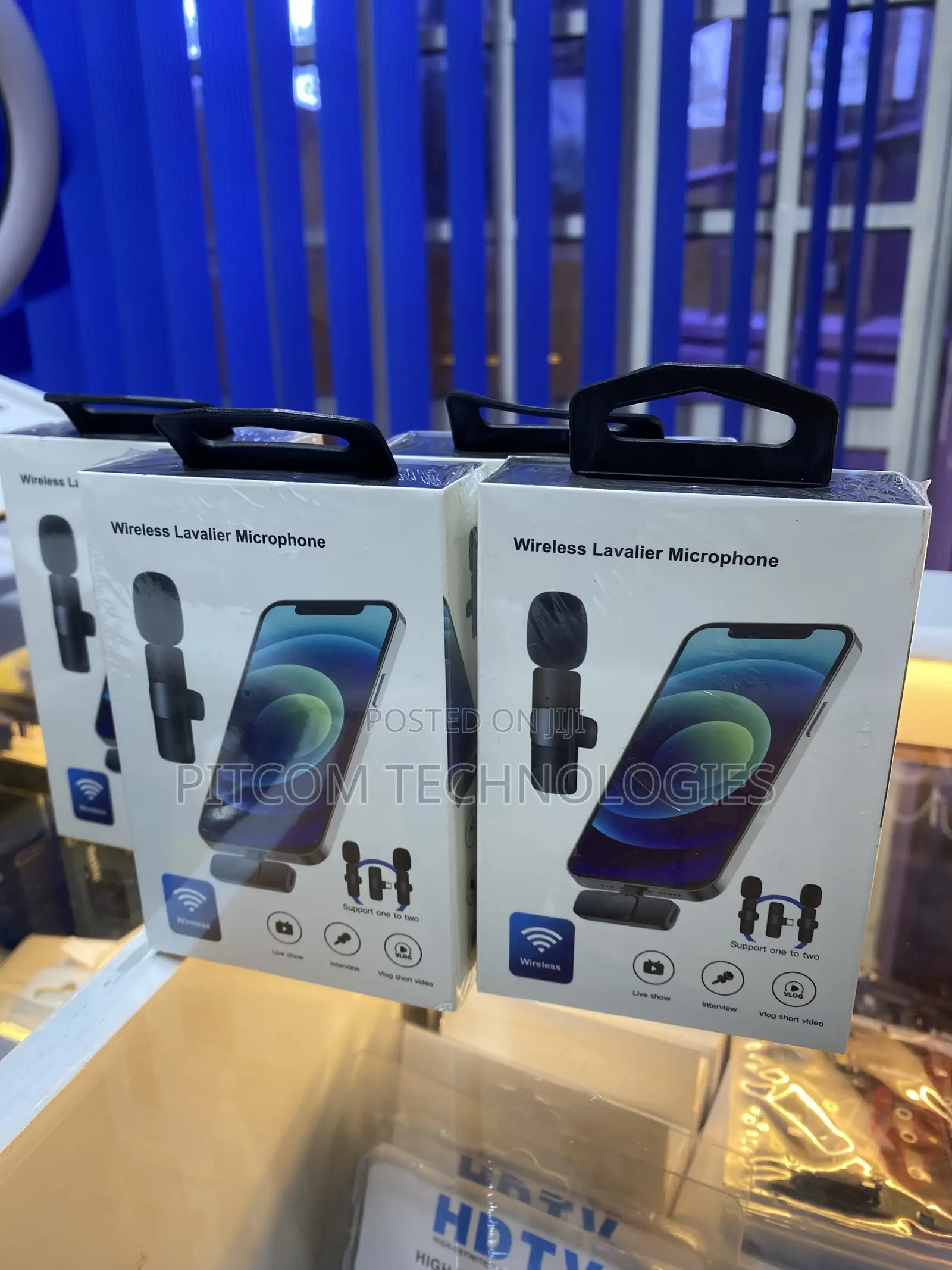 Wireless Lavalier Microphone