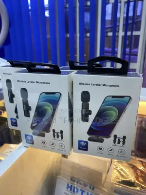 Wireless Lavalier Microphone