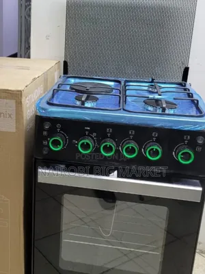 Syinix 50*50 Standing Cooker With Electric Oven