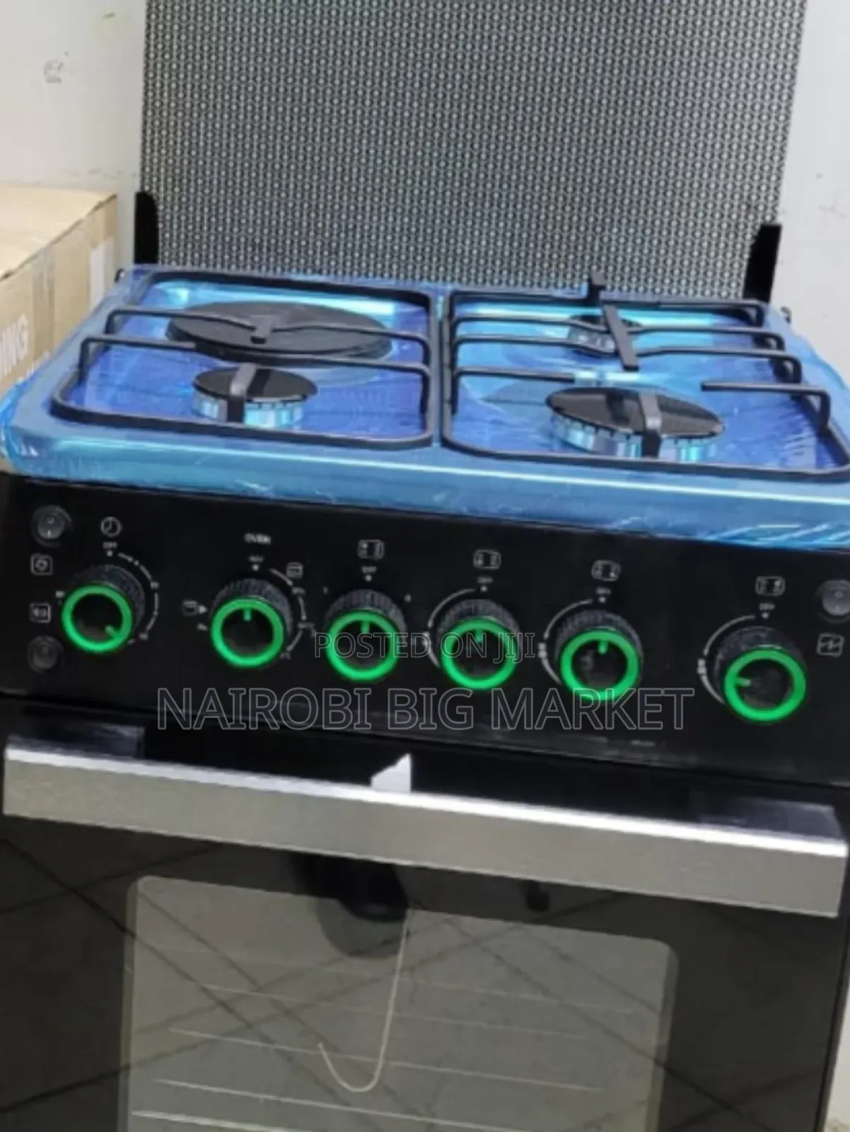 Syinix 50*50 Standing Cooker With Electric Oven