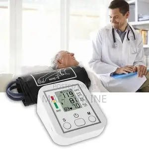 Digital Blood Pressure Monitor Upper Arm Wrist BP Machine