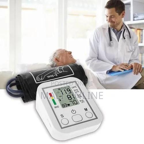 Digital Blood Pressure Monitor Upper Arm Wrist BP Machine