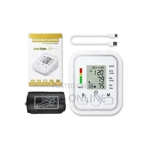 Digital Blood Pressure Monitor Upper Arm Wrist BP Machine