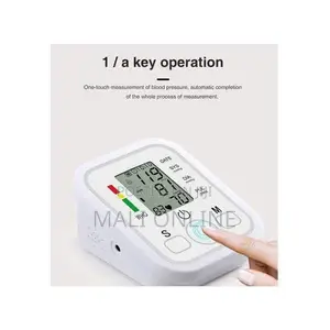 Digital Blood Pressure Monitor Upper Arm Wrist BP Machine