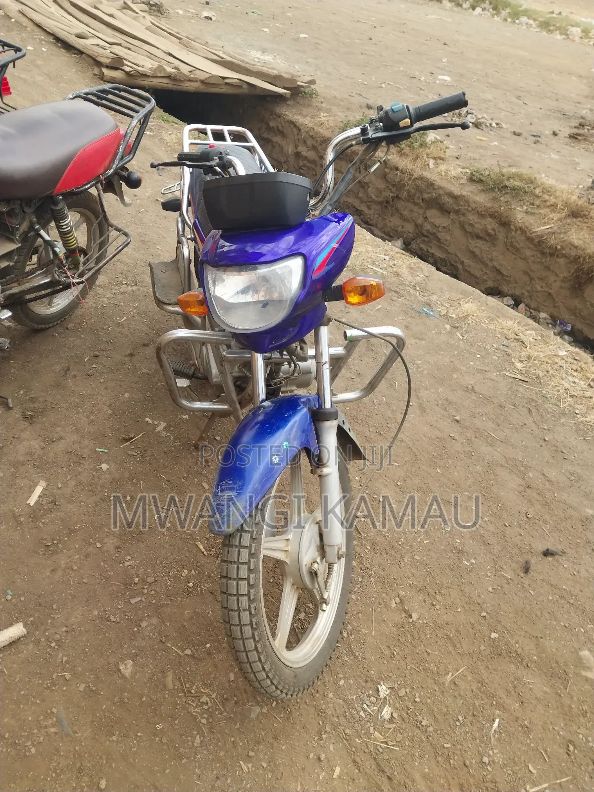 Haojue HJ150-16/A 2024 Blue