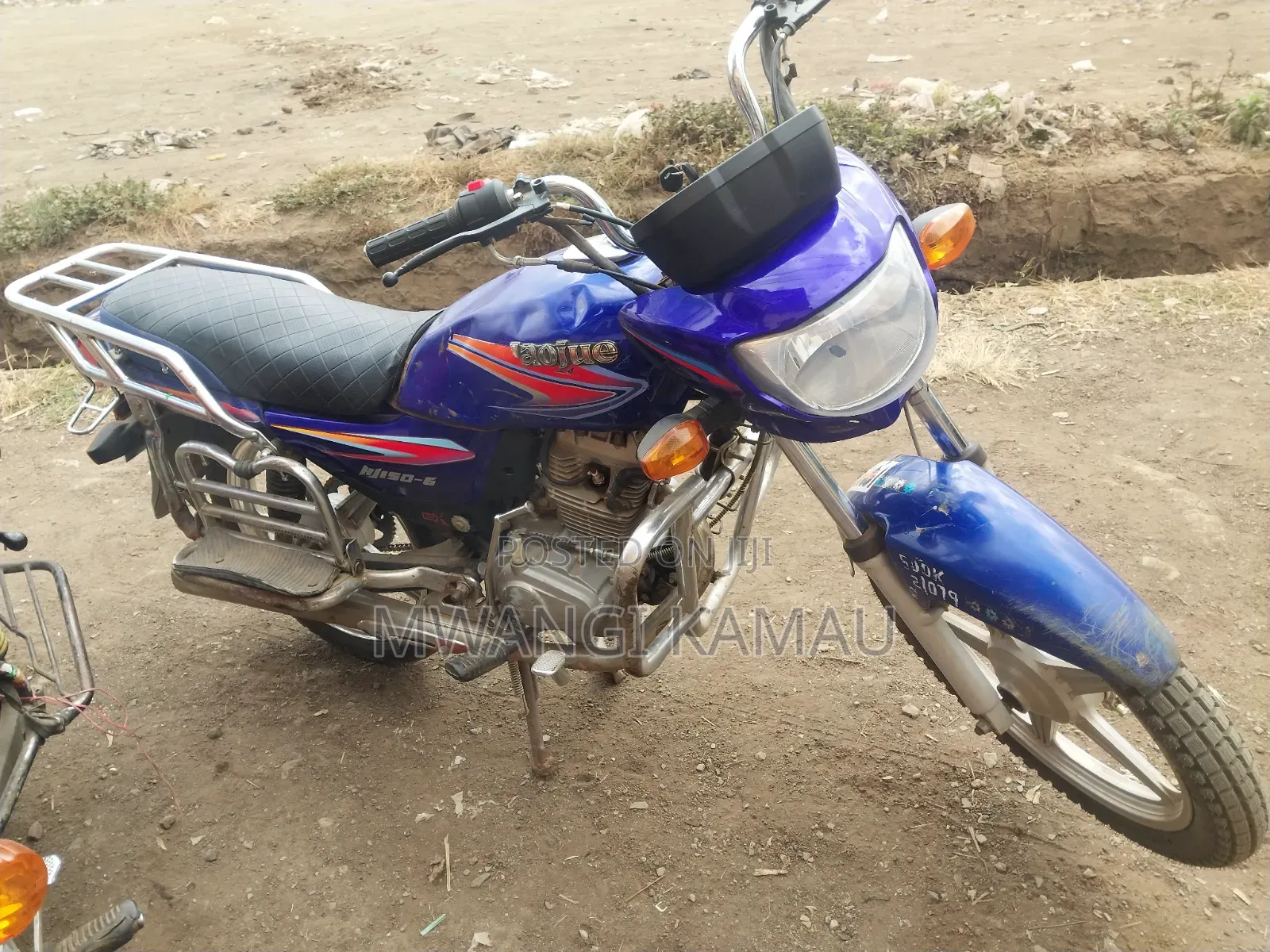 Haojue HJ150-16/A 2024 Blue