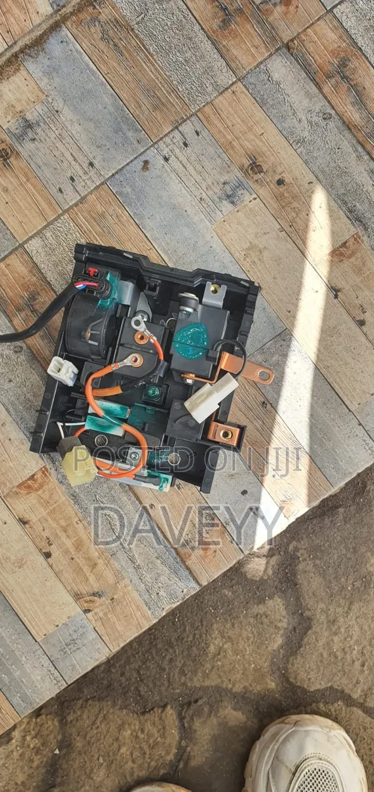 Nissan Epower Cooling Fun Battery