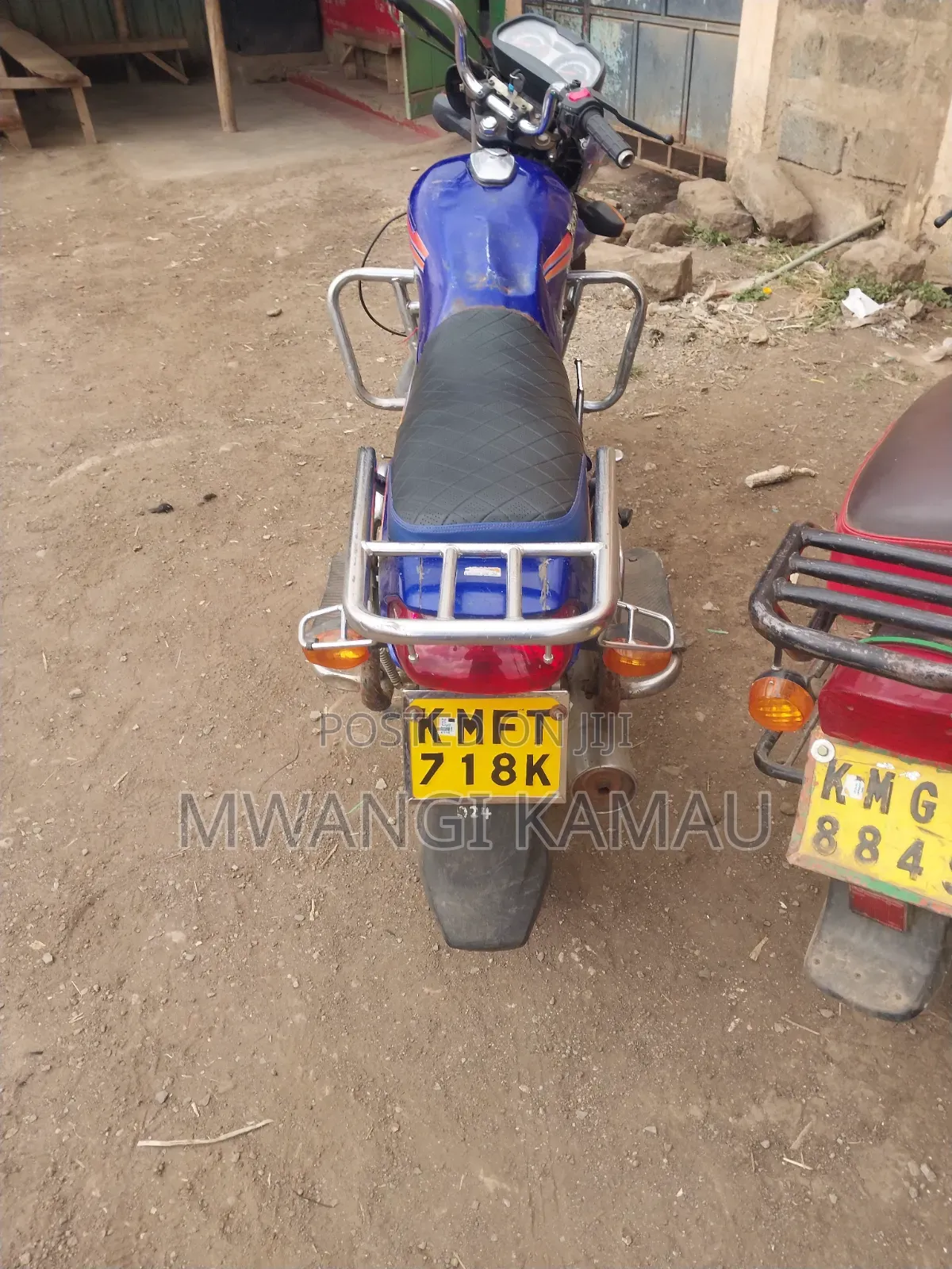Haojue HJ150-16/A 2024 Blue