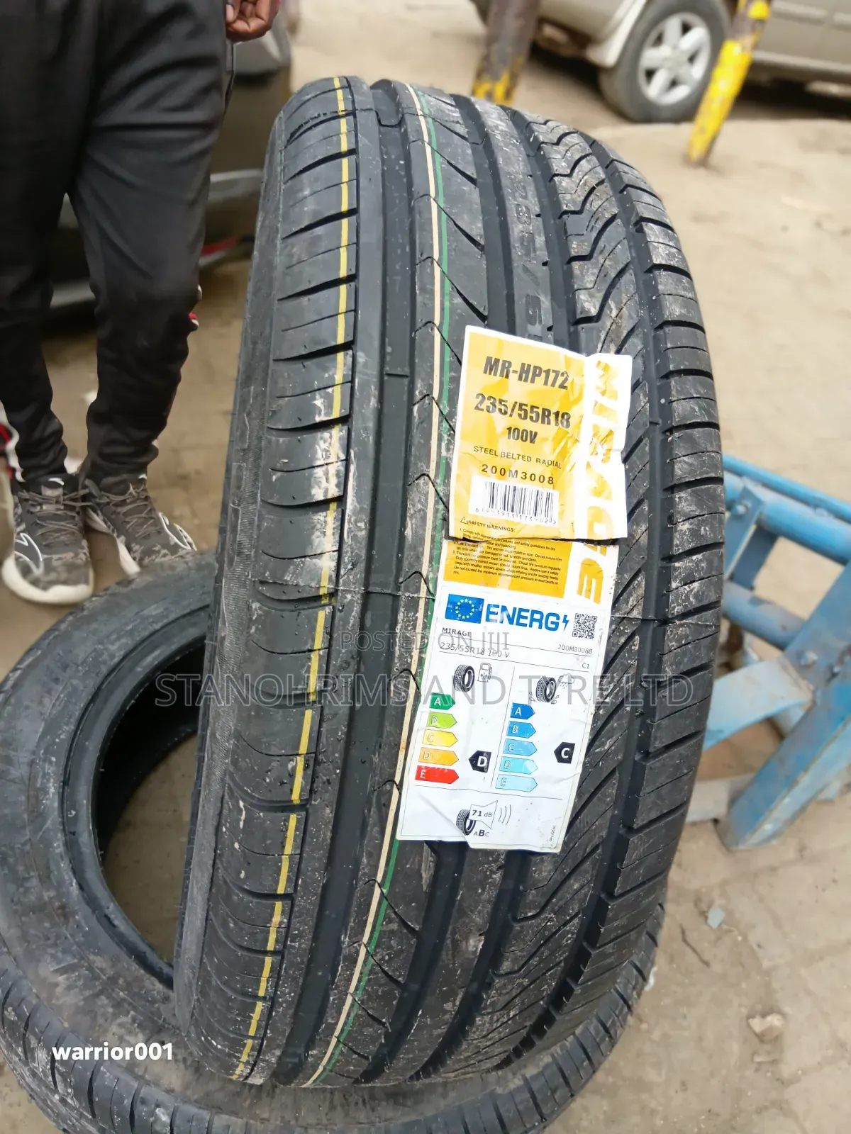 235/55r18 Mirage