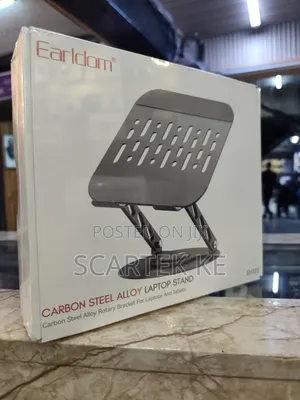 Earldom Carbon Steel Alloy Laptop Stand EH333