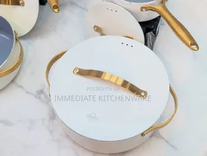CERAMIC Cookware 8pcs Set