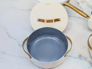 CERAMIC Cookware 8pcs Set