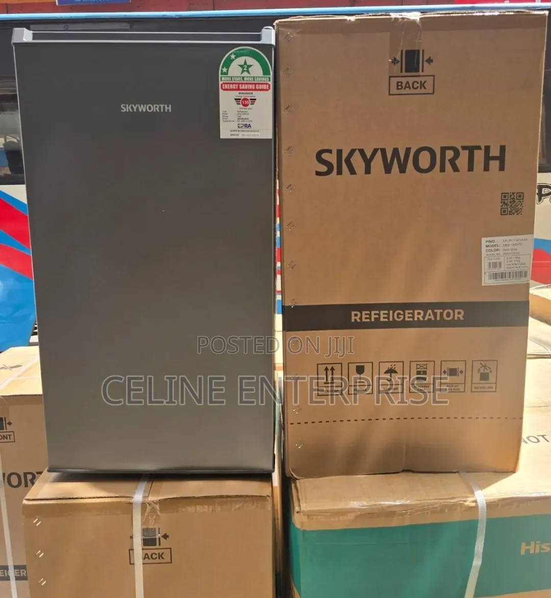 Skyworth 90 Litres Single Door Refrigerator