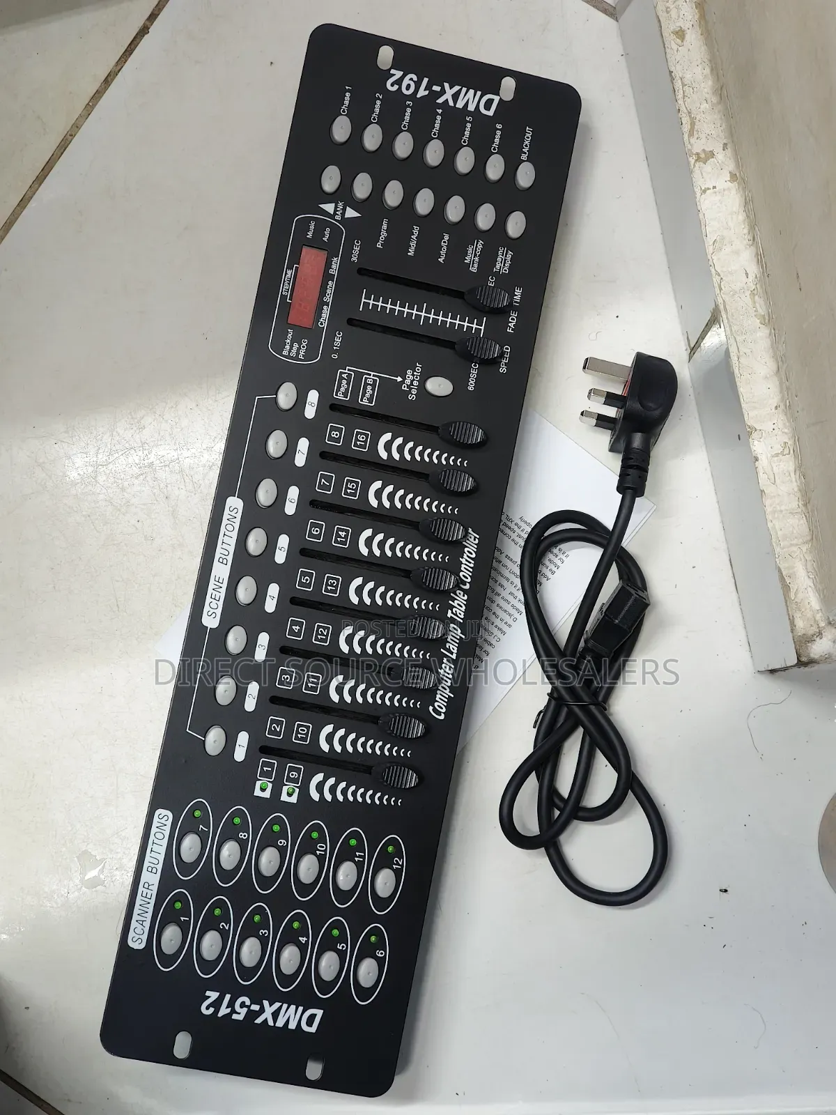 DMX512 Lighting Control Console for DJ Events