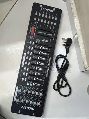 DMX512 Lighting Control Console for DJ Events