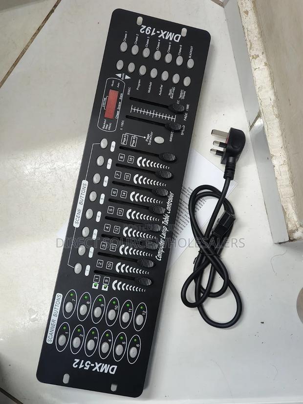 DMX512 Lighting Control Console for DJ Events