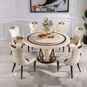 Dining Set; Stylish Dining Table Set With Comfortable Seating