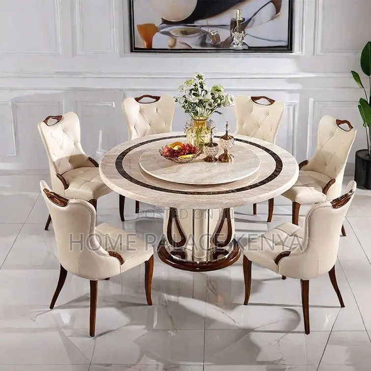 Dining Set; Stylish Dining Table Set With Comfortable Seating