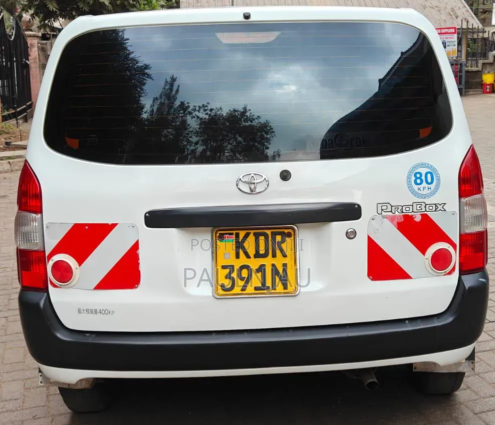 Toyota Probox 2017