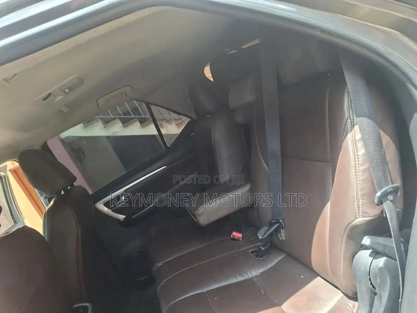 Toyota Fortuner 2016 Gray