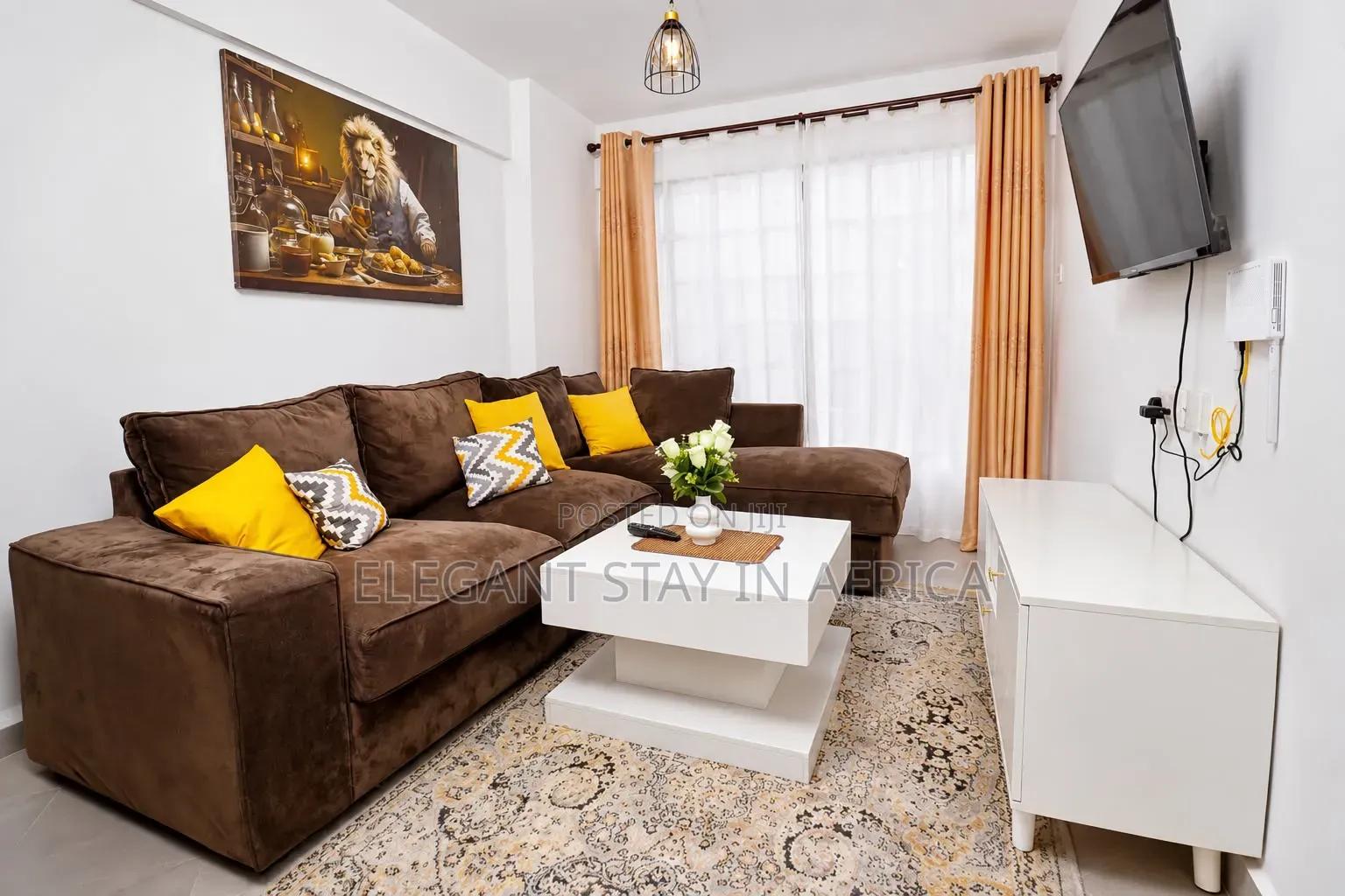 Spacious 1 Bed in Waiyaki Way