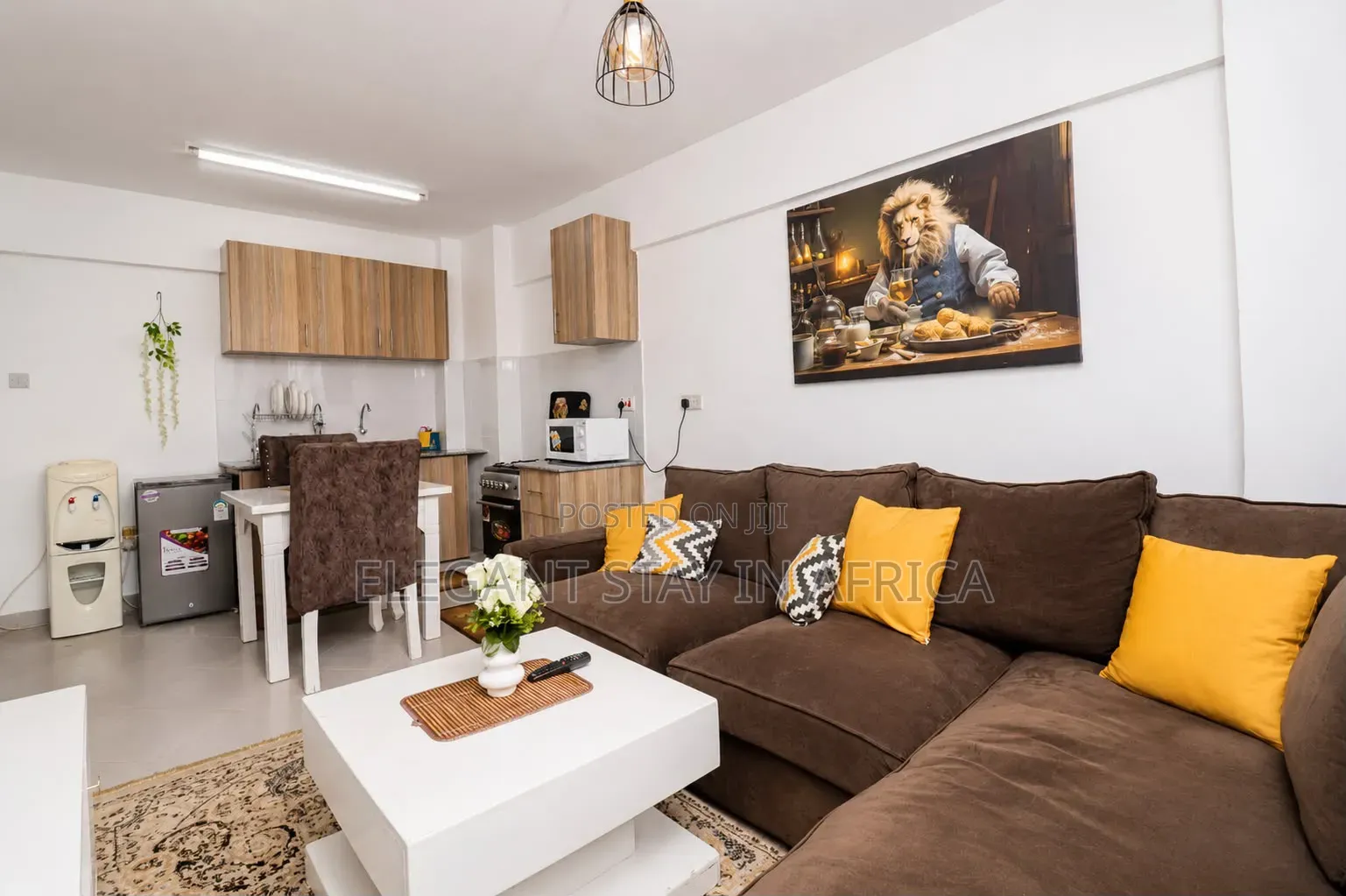 Spacious 1 Bed in Waiyaki Way